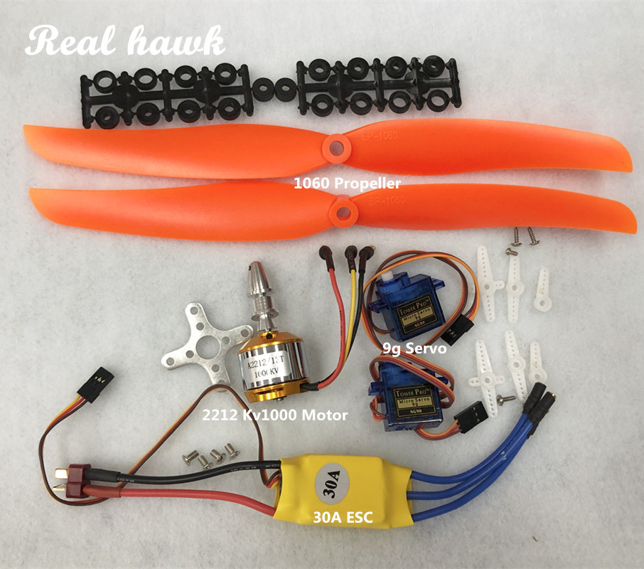 2212 A2212 1000KV Brushless Mo - đánh giá và giá Servo 9G
