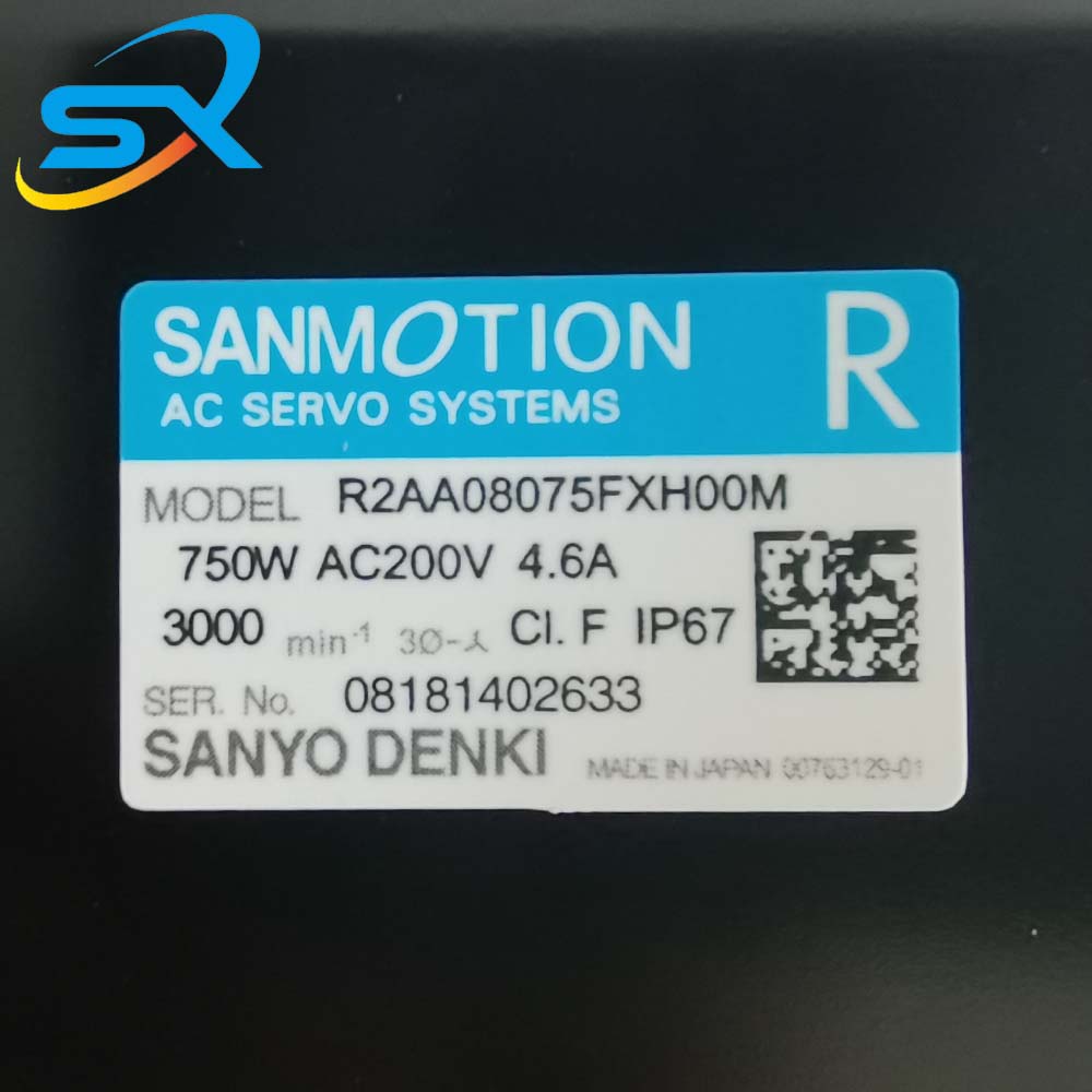 SANYO 100% Genuine Servo Motor - đánh giá và giá Servo Motor