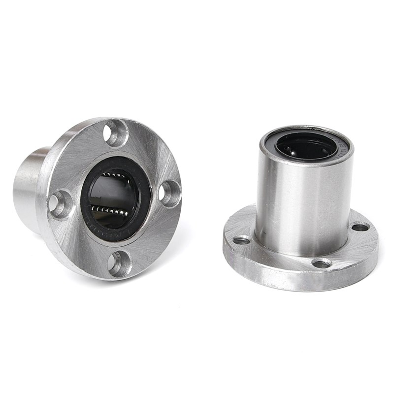 Round flange linear bearing LM - đánh giá và giá Linear Rod 8Mm