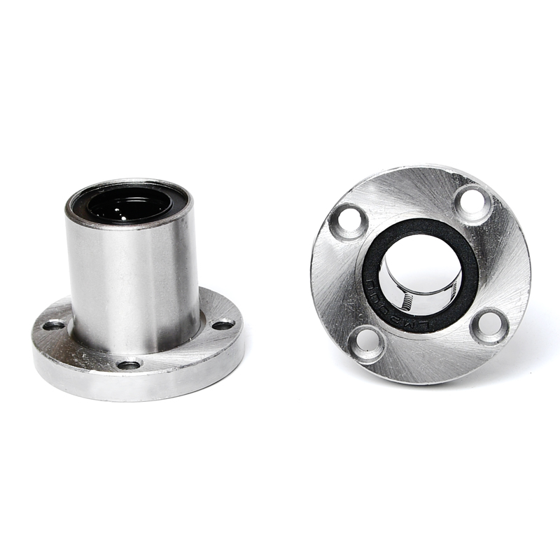 Round flange linear bearing LM - đánh giá và giá Linear Rod 8Mm