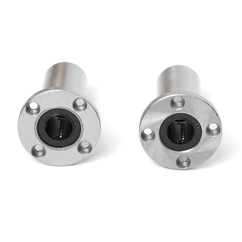 Round flange linear bearing LM - đánh giá và giá Linear Rod 8Mm