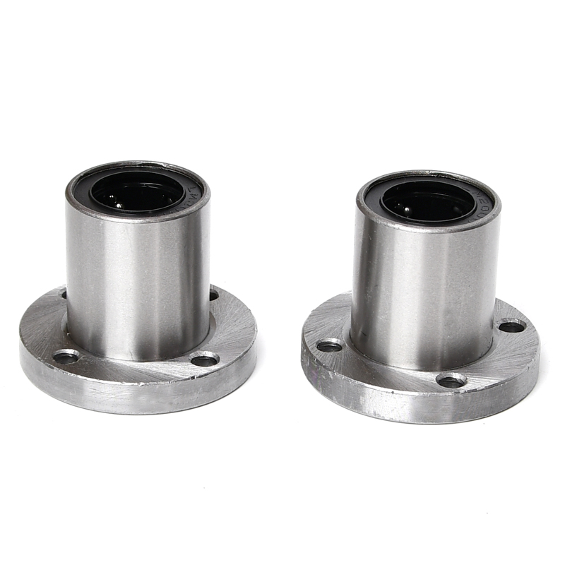 Round flange linear bearing LM - đánh giá và giá Linear Rod 8Mm