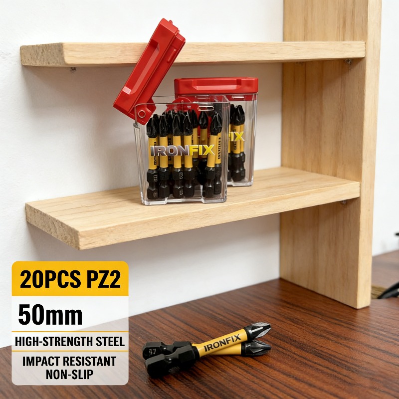 High Quality 20pcs PZ2 Screwdr - đánh giá và giá Drill Bit Set