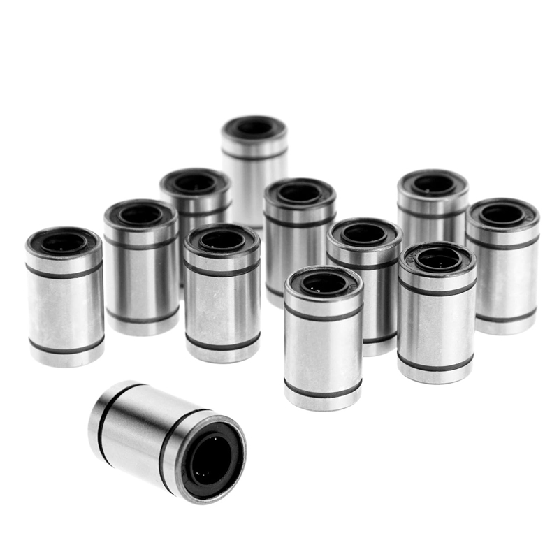 10Pcs LM6UU LM8UU LM10UU LM12U - đánh giá và giá Linear Rod 8Mm