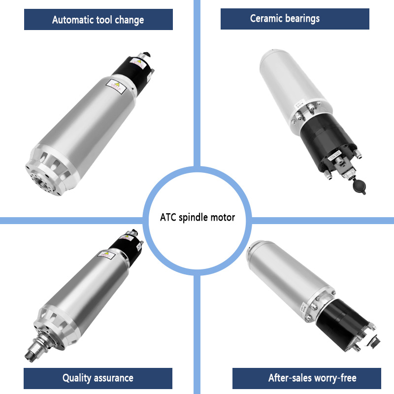 CNC LY ISO 3KW Durable Reliabl - đánh giá và giá Spindle Motor