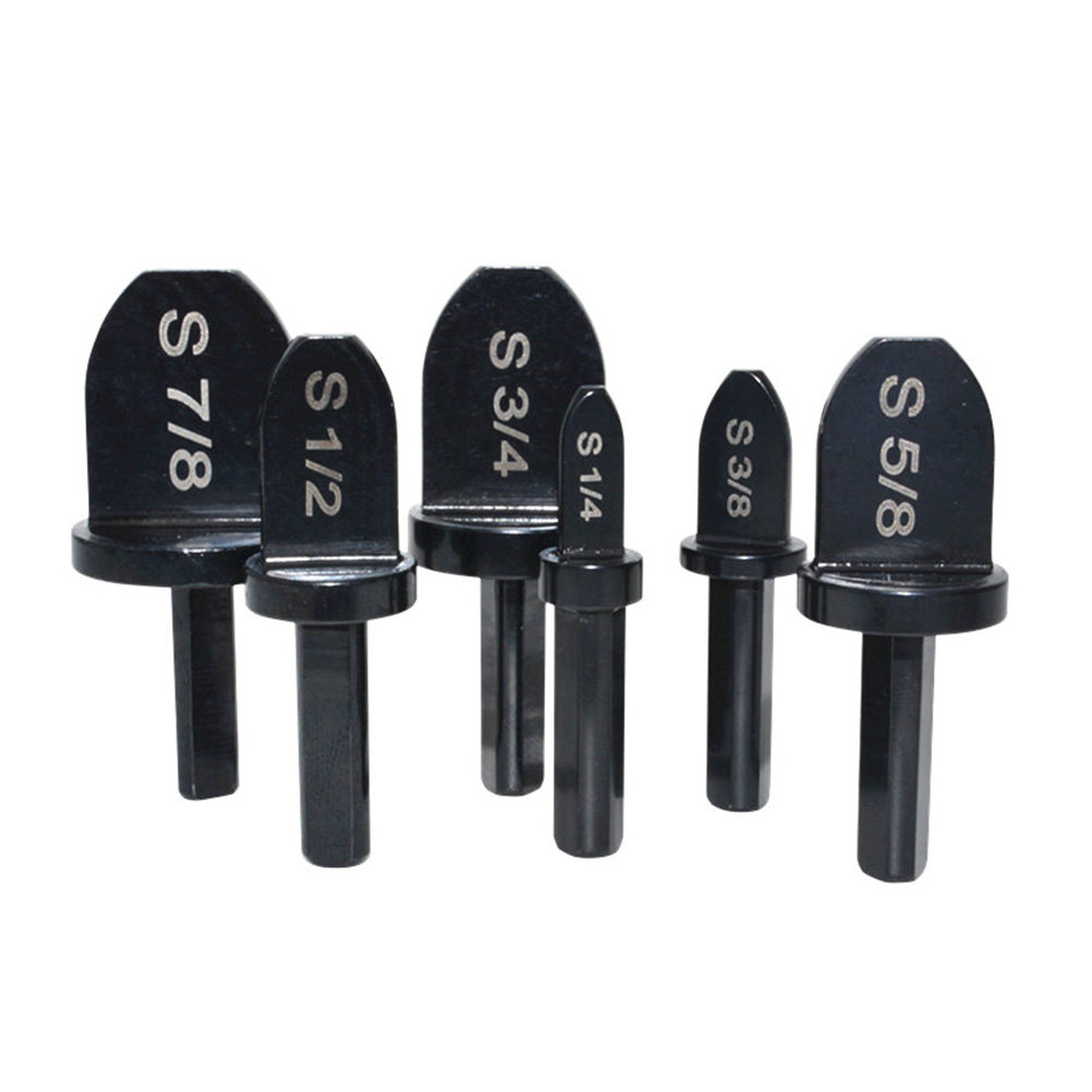 6Pcs Copper Pipe Swaging Drill - đánh giá và giá Drill Bit Set
