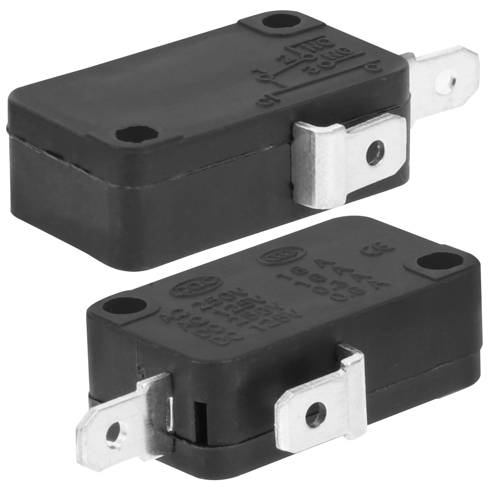2Pcs Micro Switch 2-Pin Normal - đánh giá và giá Limit Switch