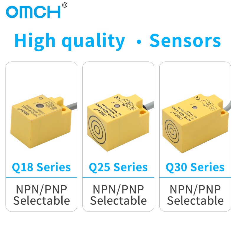 OMCH Proximity Switch Ni5-Q18  - đánh giá và giá Limit Switch