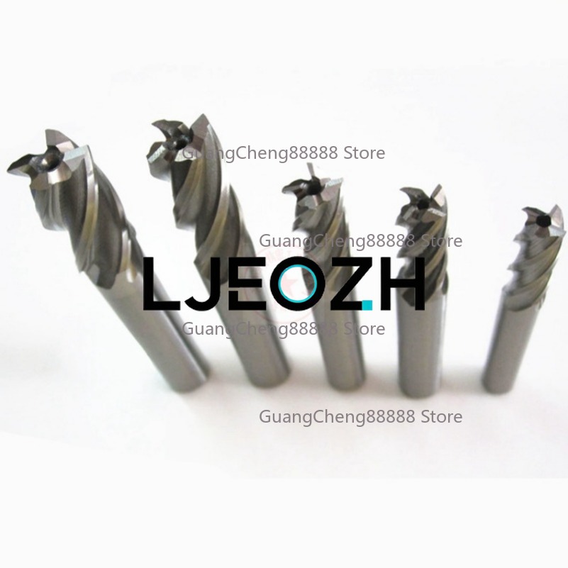 4-Blade Southwest White Steel  - đánh giá và giá End Mill Set