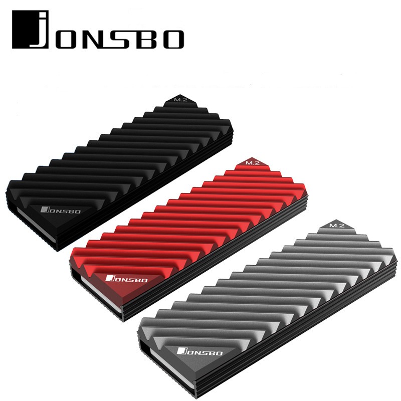 Jonsbo M2 2280 SSD Aluminum He - đánh giá và giá Aluminium Extrusion