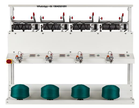 Auto 36 Spindles Wool Rewinder - đánh giá và giá Spindle Motor
