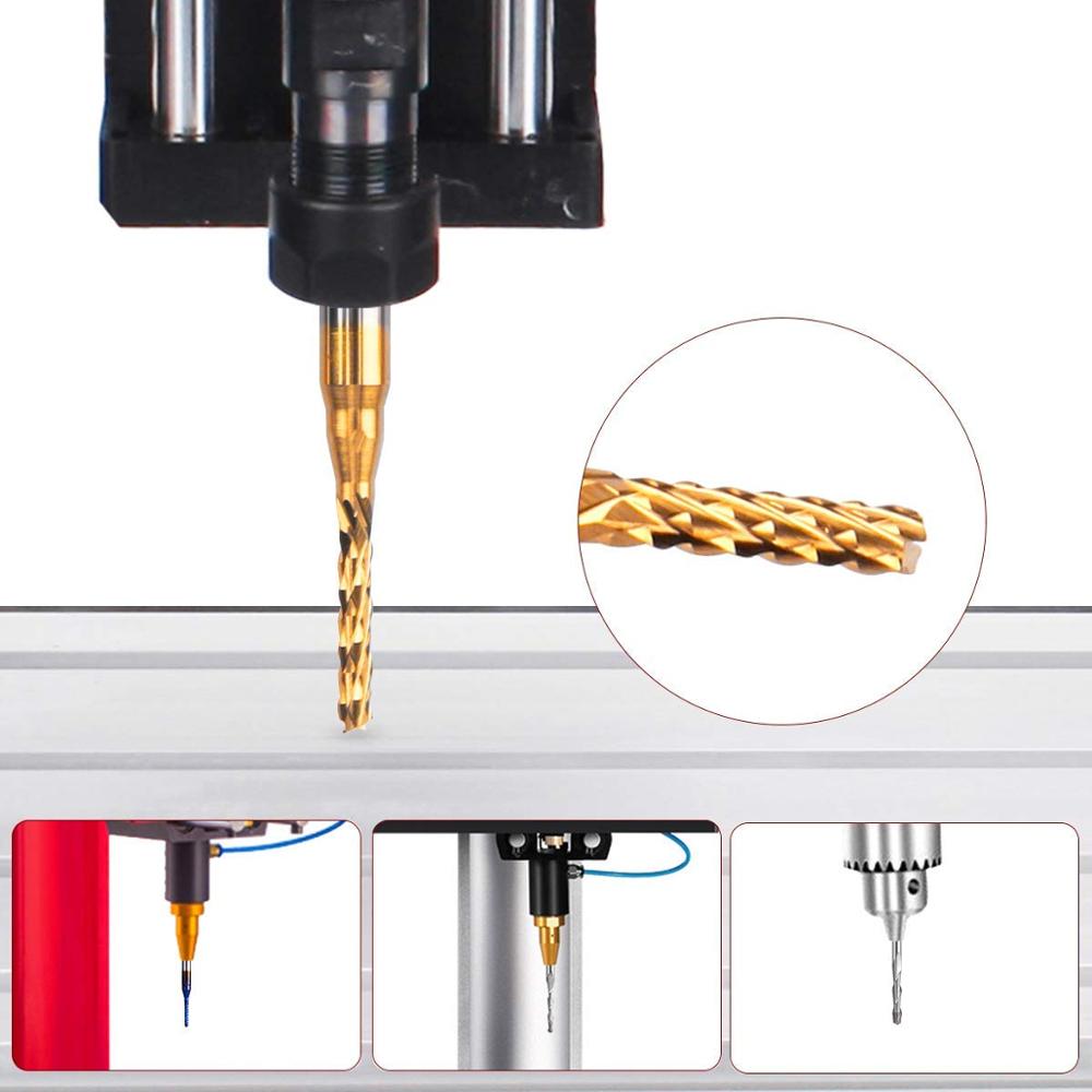 Twotrees End Mill Engraving Bi - đánh giá và giá End Mill Set
