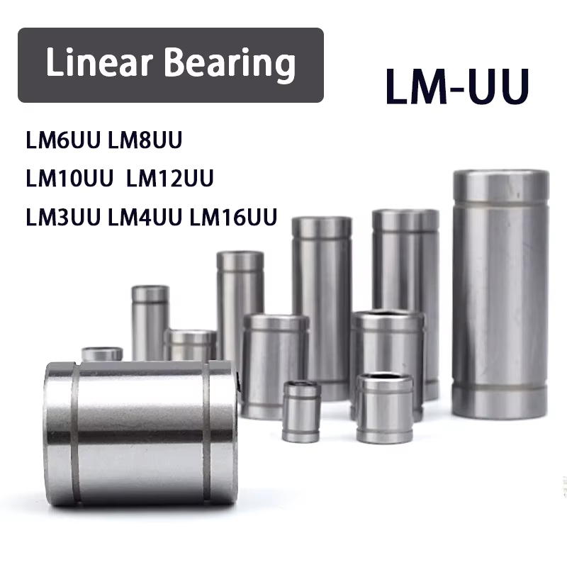 10pcs LM8 LM8UU LM3UU LM10UU L - đánh giá và giá Linear Rod 8Mm