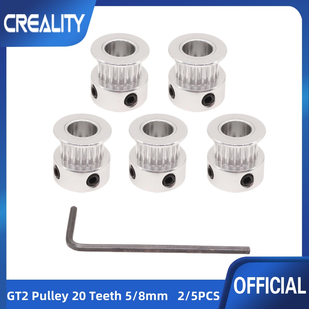 2/5 PCS GT2 Pulley 20 Teeth 5m - đánh giá và giá Aluminium Profile 2020