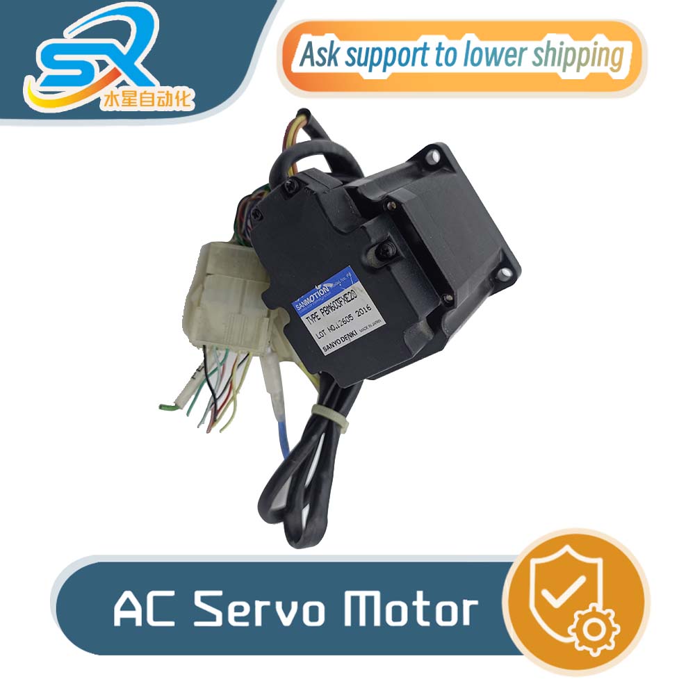 Sanyo PBM603FXE20 Servo Motor  - đánh giá và giá Servo Motor