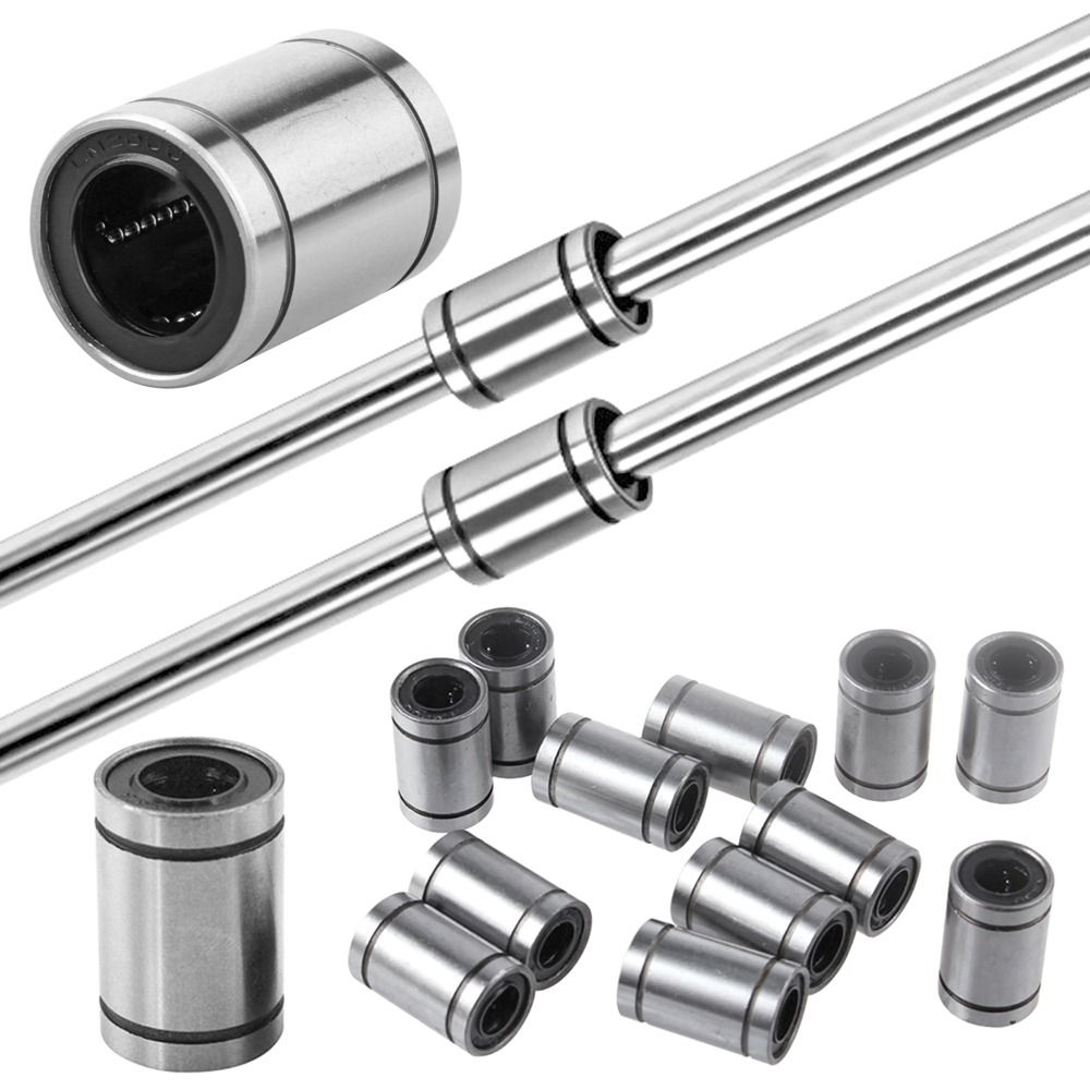 Nickel Plated for 3D Printers  - đánh giá và giá Lm8Uu Bearing