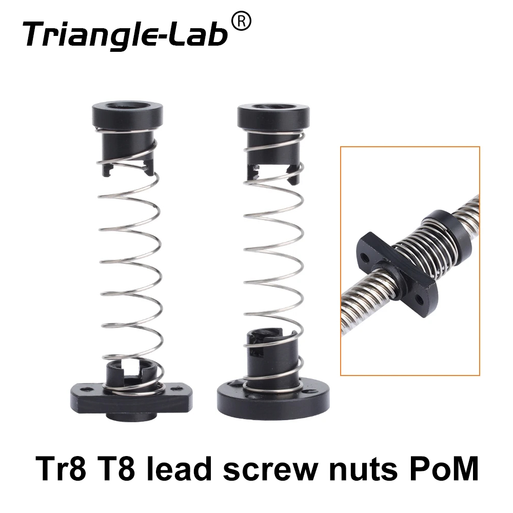 Trianglelab Tr8 T8 Lead Screw  - đánh giá và giá Lead Screw 8Mm