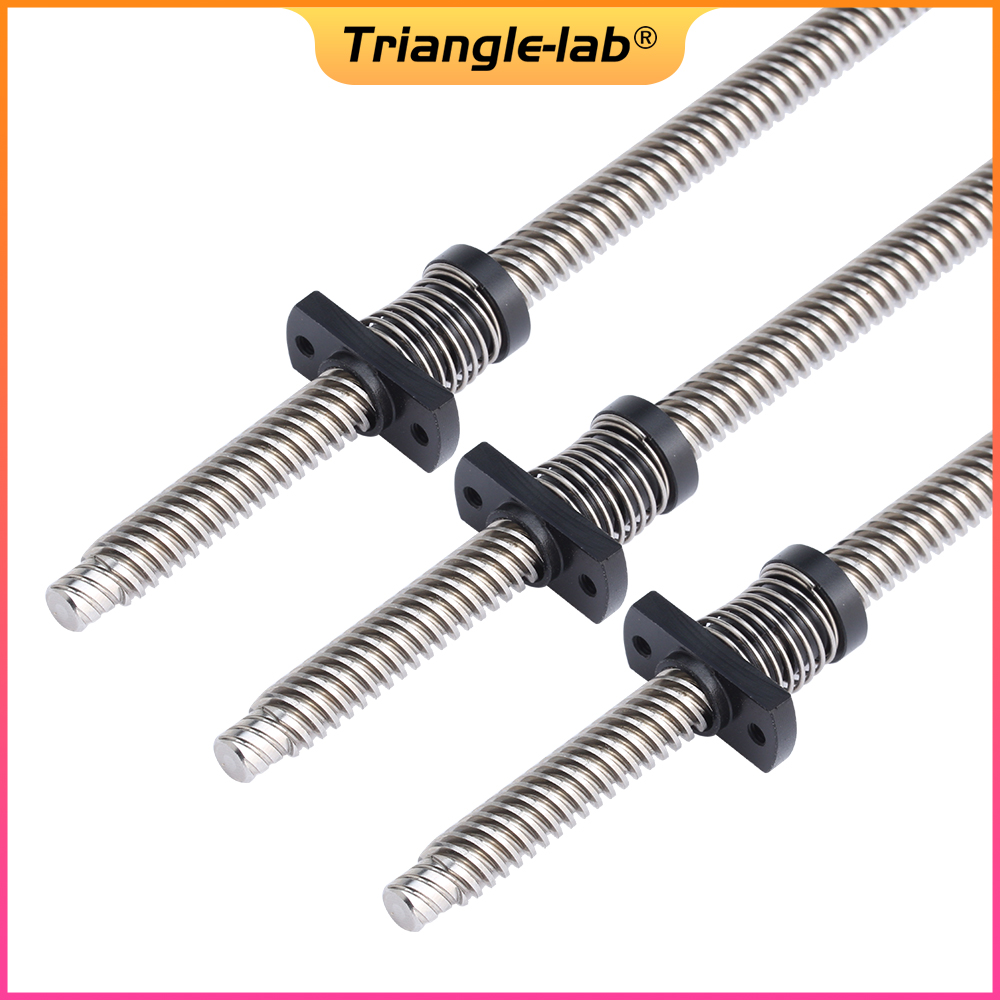 Trianglelab Tr8 T8 Lead Screw  - đánh giá và giá Lead Screw 8Mm