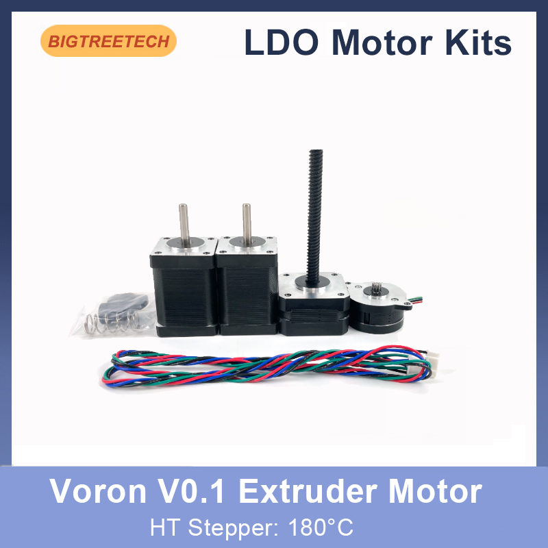 BIQU VORON V0.1 Extruder Motor - đánh giá và giá Stepper Motor Nema17
