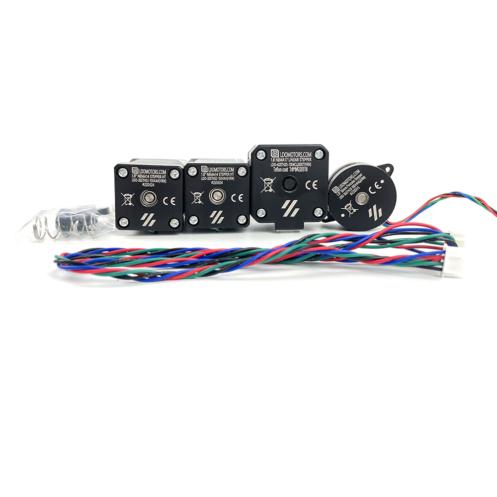BIQU VORON V0.1 Extruder Motor - đánh giá và giá Stepper Motor Nema17