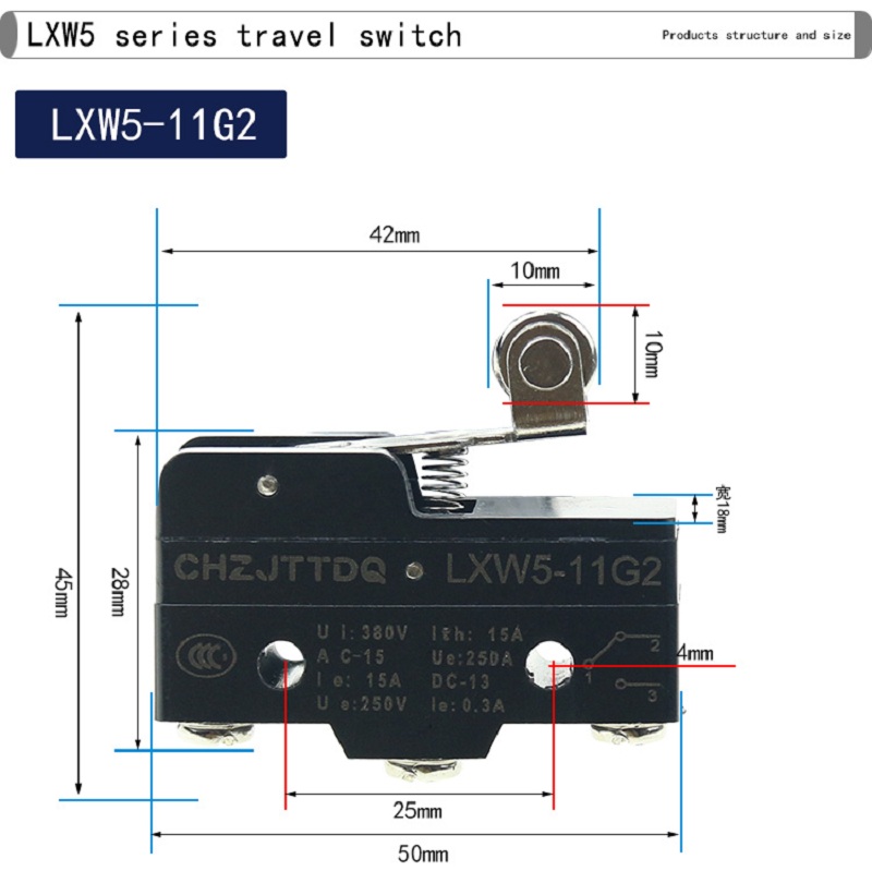 CHZJTTDQ Đồng Điểm Thì Công Tắ - đánh giá và giá Limit Switch