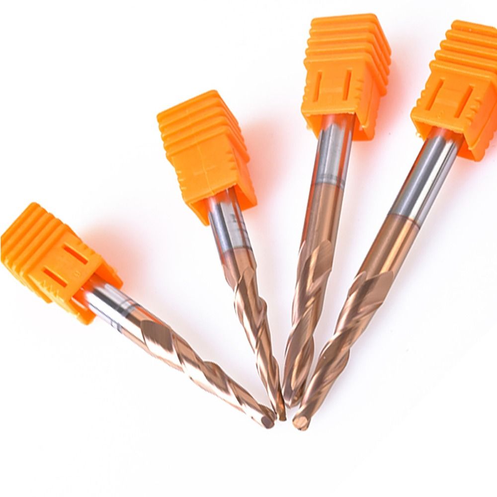HRC55 Solid Carbide Ball Nose  - đánh giá và giá End Mill Set