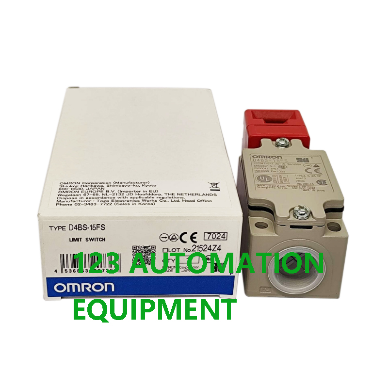 Authentic New Omron D4BS-1AFS  - đánh giá và giá Limit Switch