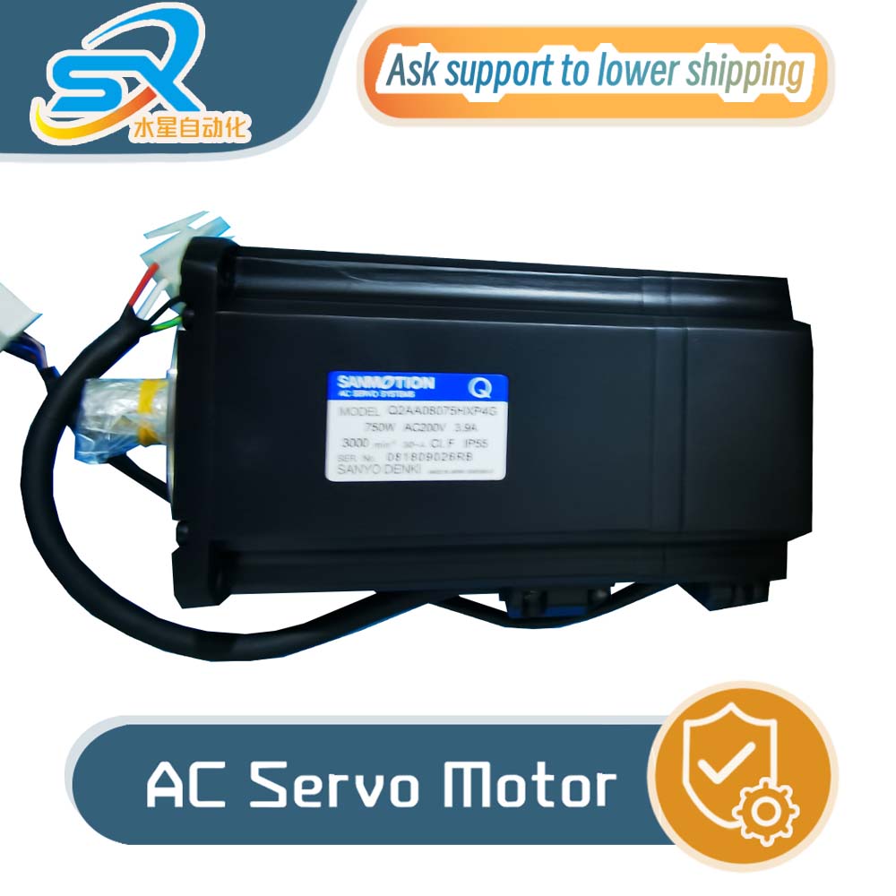 100% Genuine SANYO DENKI AC Se - đánh giá và giá Servo Motor