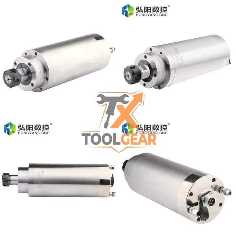 2026China*Factory* HYCNC 3.2kw - đánh giá và giá Water Cooled Spindle