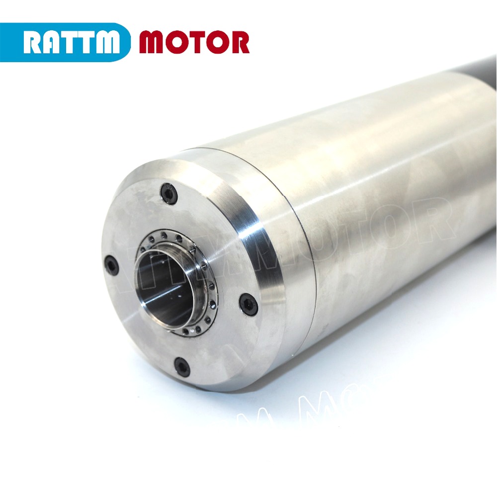 1.8KW 2.2KW ISO20 water cooled - đánh giá và giá Water Cooled Spindle