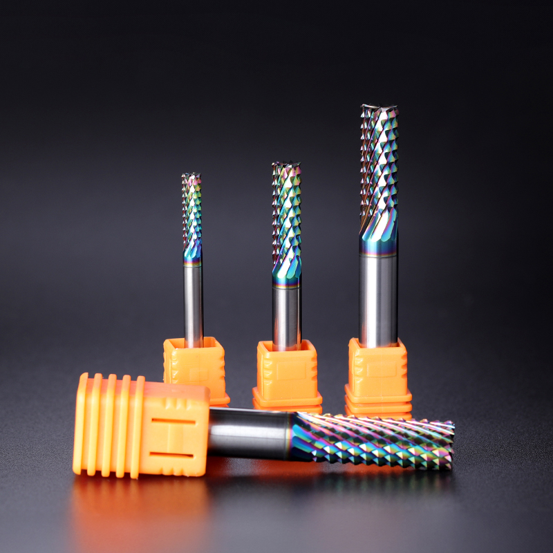WeiTol flat bottom carbide cor - đánh giá và giá End Mill Set