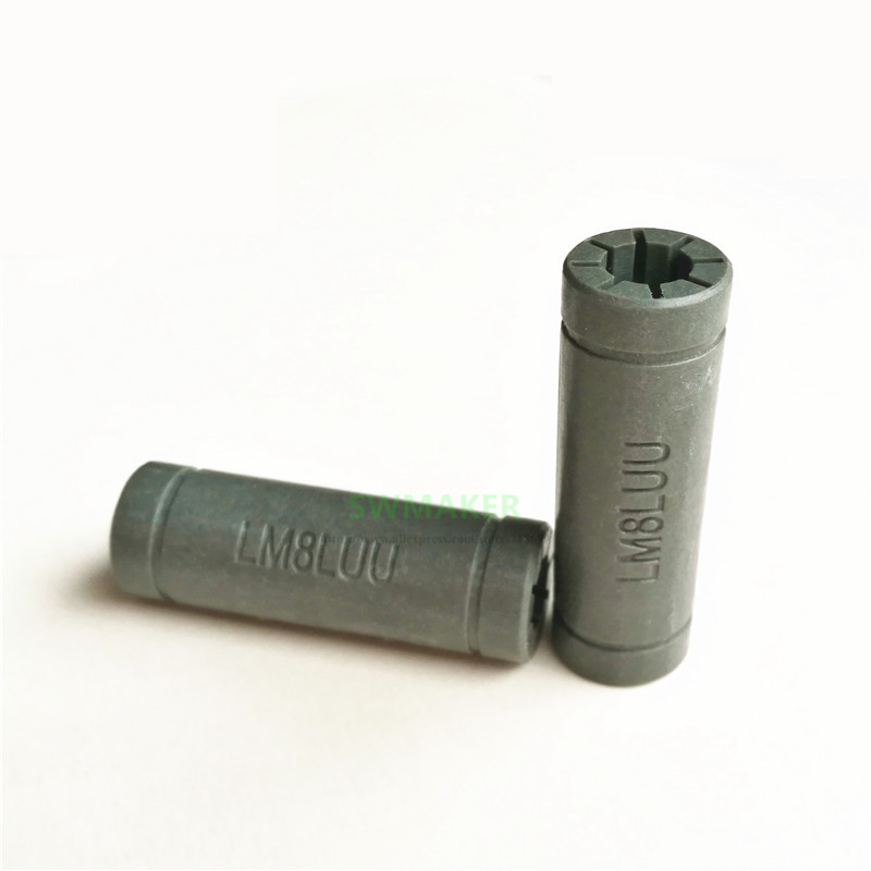 1 Cái Rắn Polymer LM8LUU Tuyến - đánh giá và giá Lm8Uu Bearing