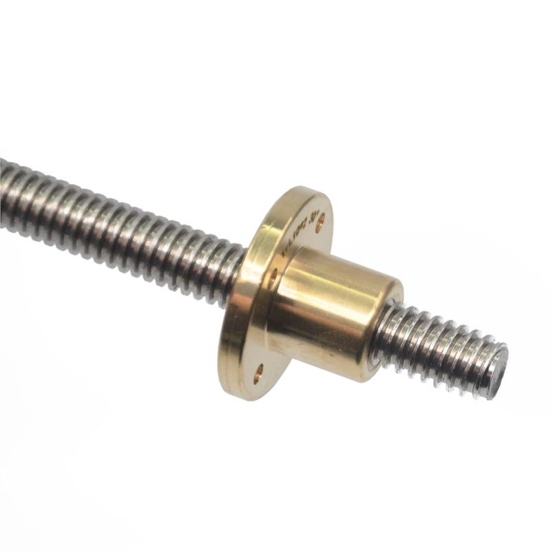 304 stainless steel T10 10mm L - đánh giá và giá Lead Screw 8Mm