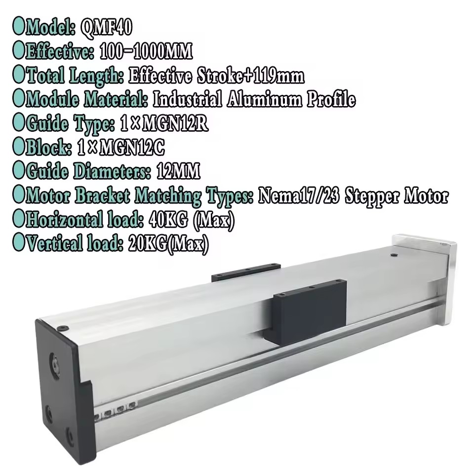 Fully Enclosed Linear Actuator - đánh giá và giá Ball Screw