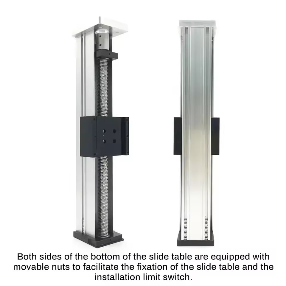 Fully Enclosed Linear Actuator - đánh giá và giá Ball Screw