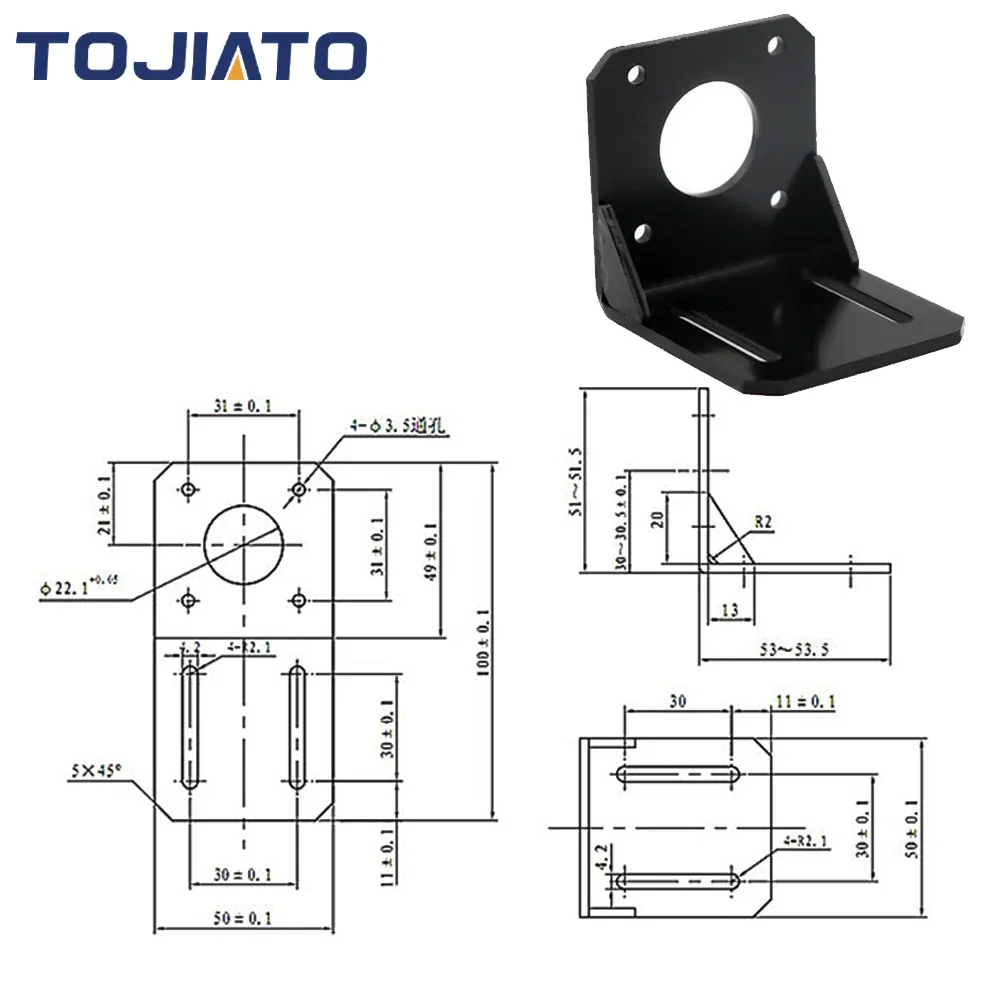 Nema17 Nema23 Stepper Motor Mo - đánh giá và giá Stepper Motor Nema17