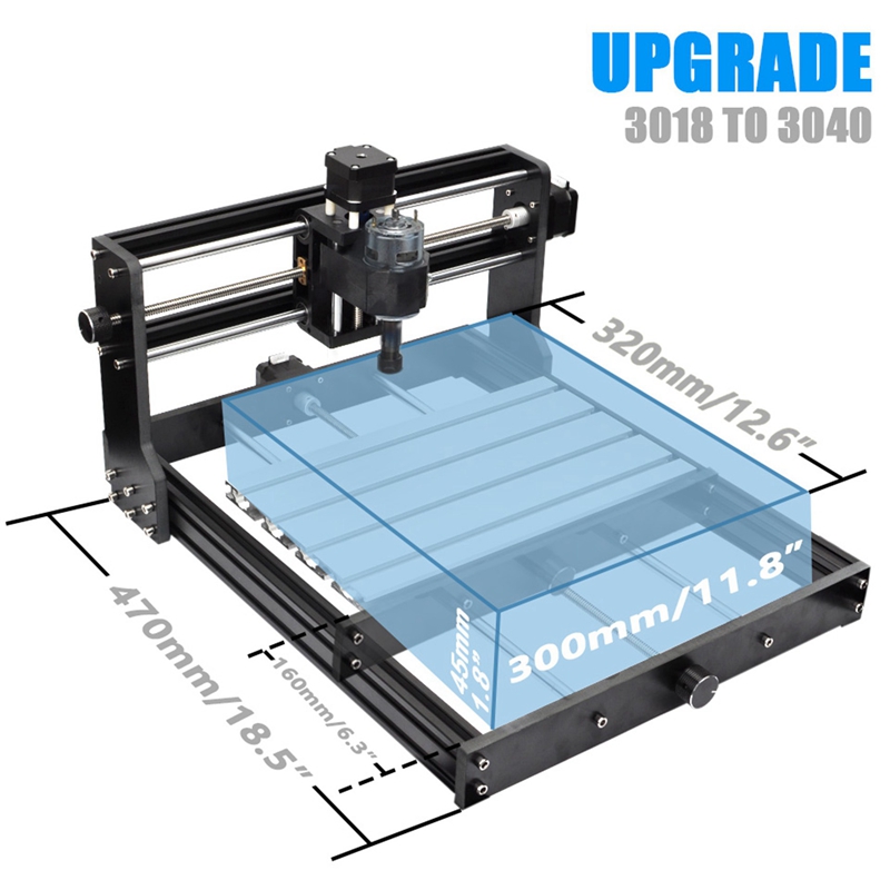 CNC 3018 Extension Kit Upgrade - đánh giá và giá 3018 Cnc