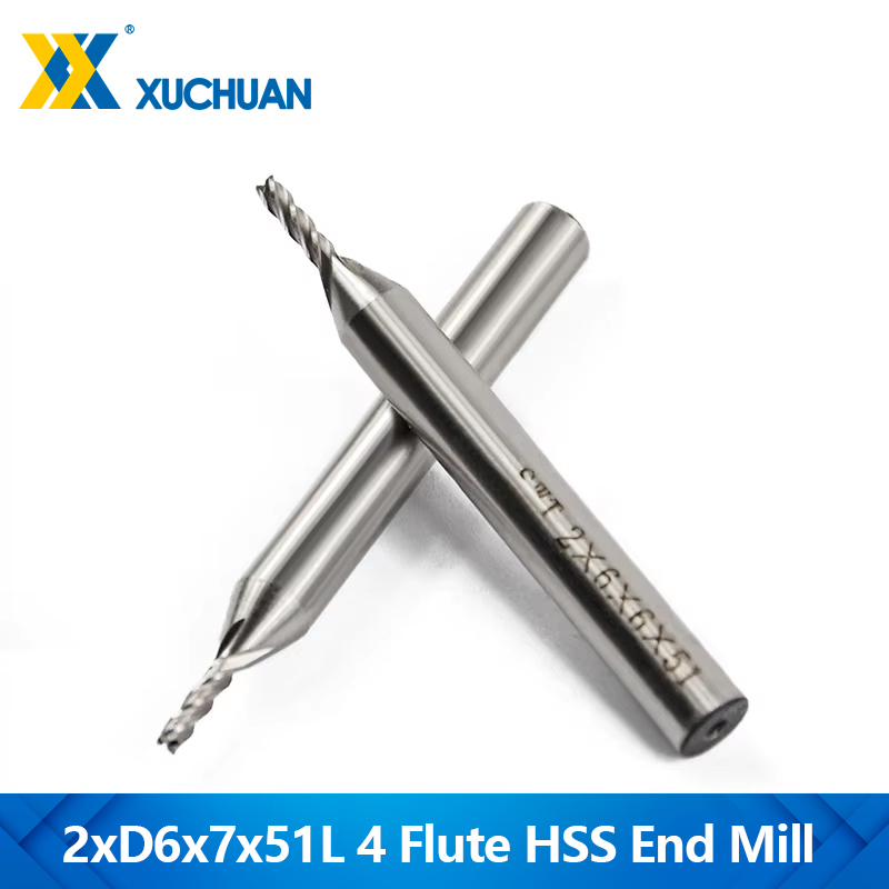 1 Máy Tính Đường Kính 2Mm 4 Sá - đánh giá và giá End Mill Set