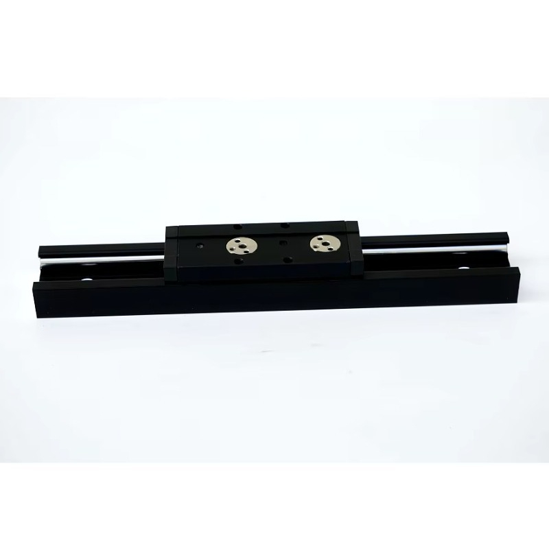 Oxidized Black Built-in Dual S - đánh giá và giá Linear Rail