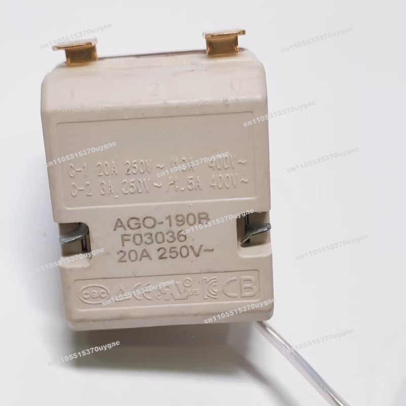 AGO-190B Fryer Fryer Temperatu - đánh giá và giá Limit Switch