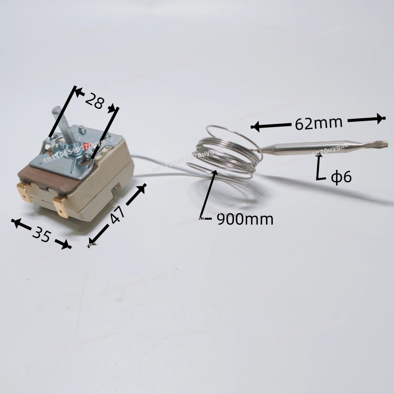 AGO-190B Fryer Fryer Temperatu - đánh giá và giá Limit Switch