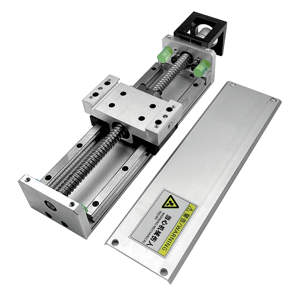 Semi-Enclosed Sliding Table SF - đánh giá và giá Nema23 Stepper