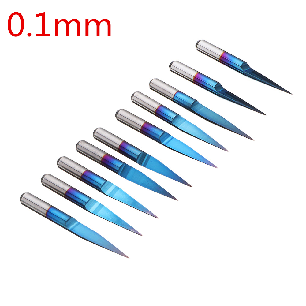 3.175mm Blue Coating PCB 3D Mi - đánh giá và giá Carbide End Mill