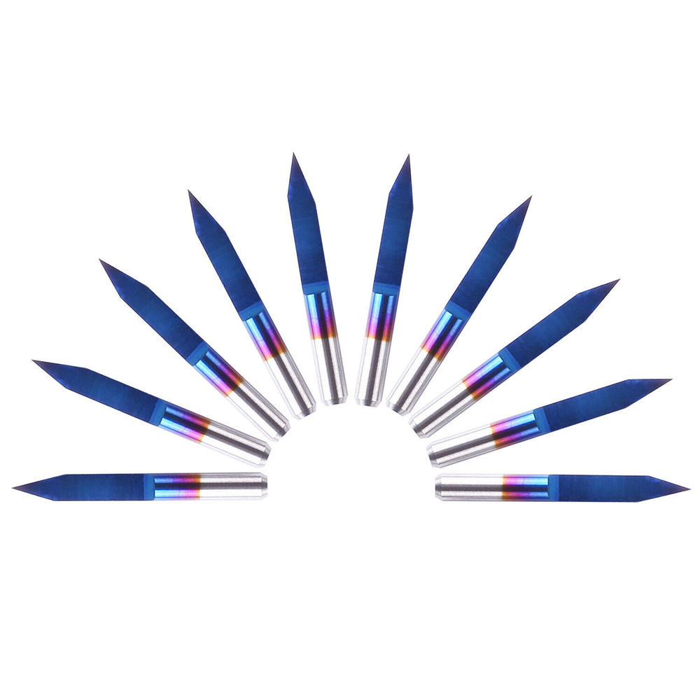 3.175mm Blue Coating PCB 3D Mi - đánh giá và giá Carbide End Mill