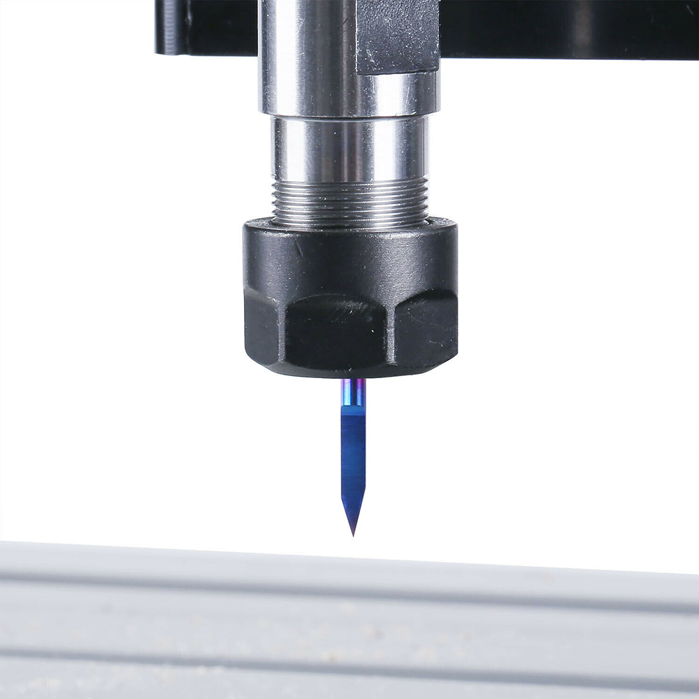 3.175mm Blue Coating PCB 3D Mi - đánh giá và giá Carbide End Mill