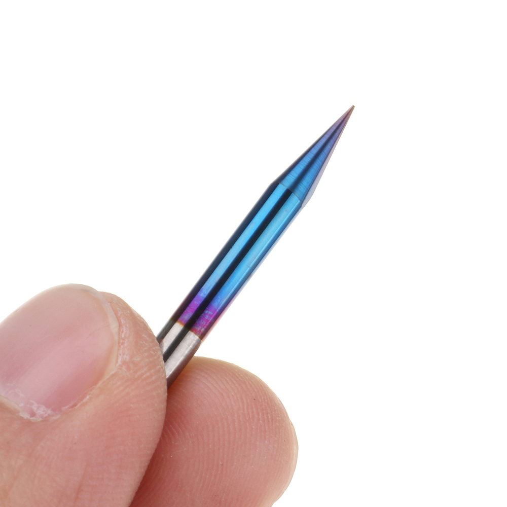 3.175mm Blue Coating PCB 3D Mi - đánh giá và giá Carbide End Mill