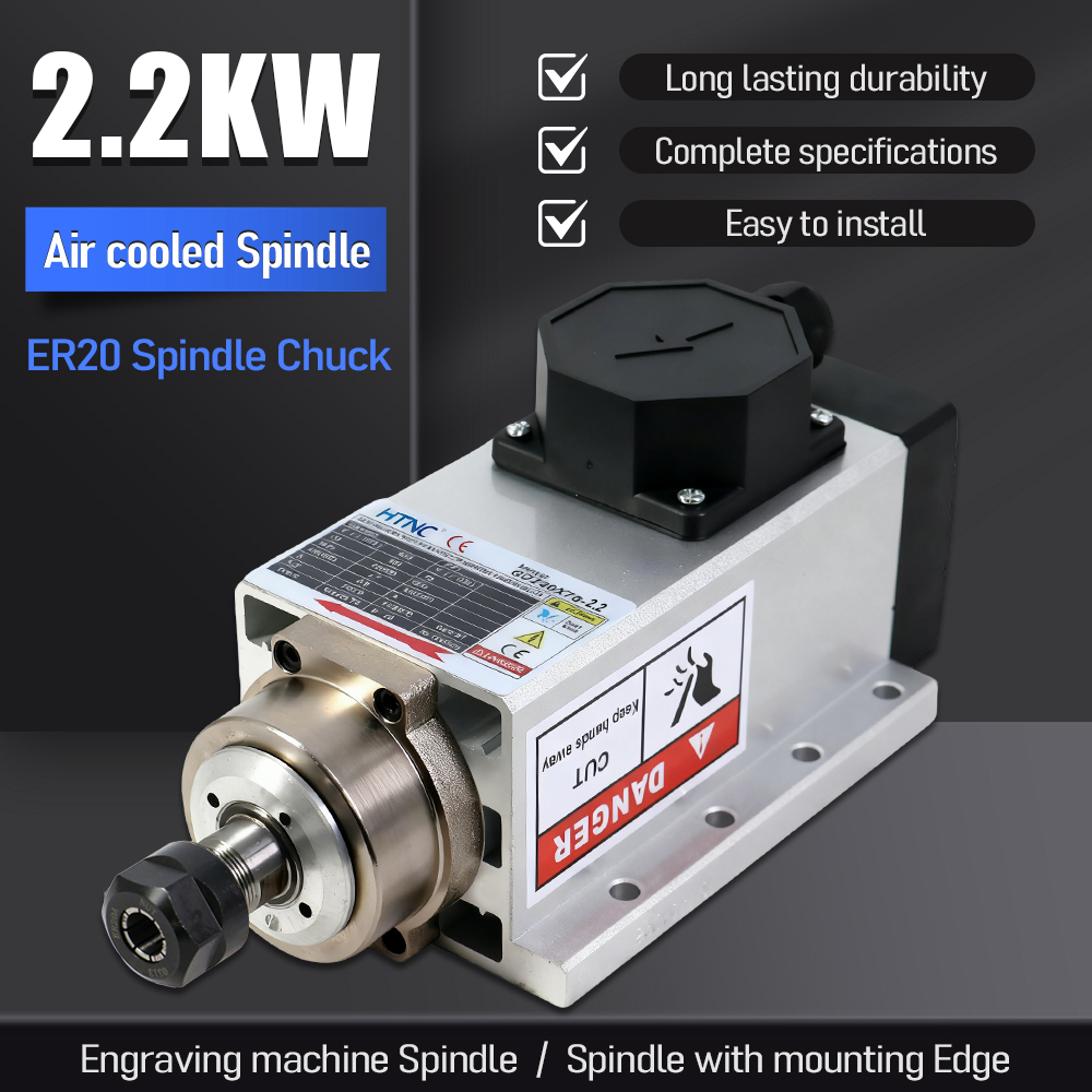 2026 New 2200W Spindle Motor F - đánh giá và giá Water Cooled Spindle