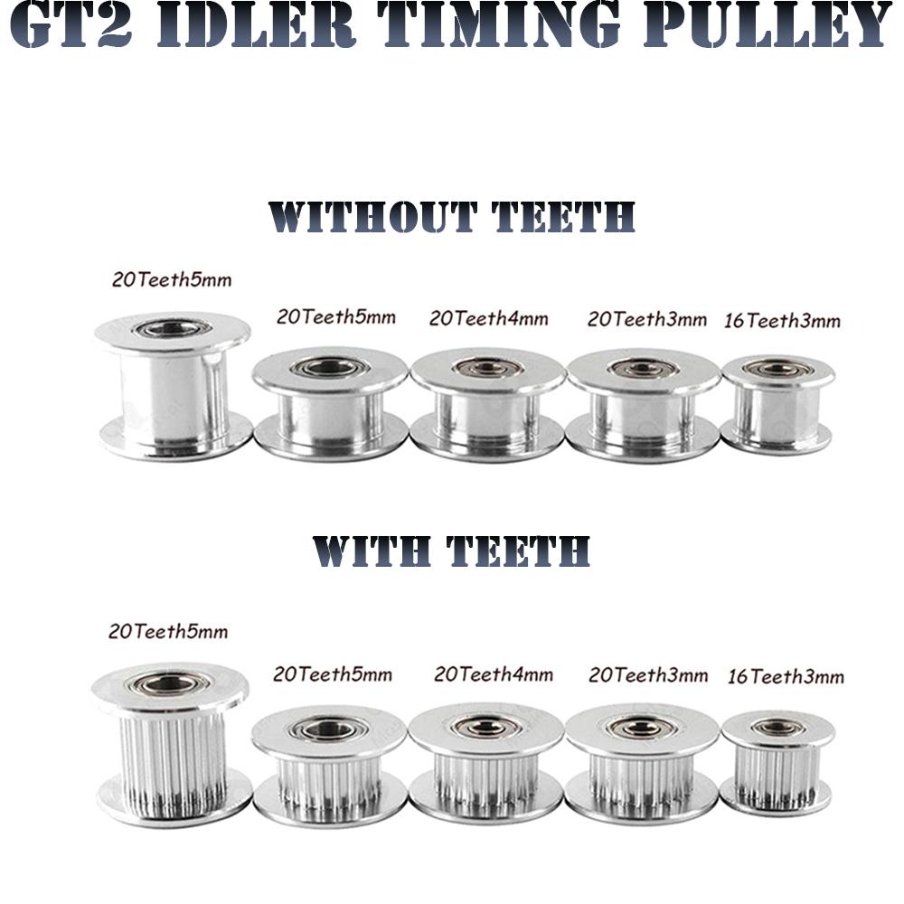 GT2 Idler Pulley 20Teeth 16Too - đánh giá và giá Gt2 Belt