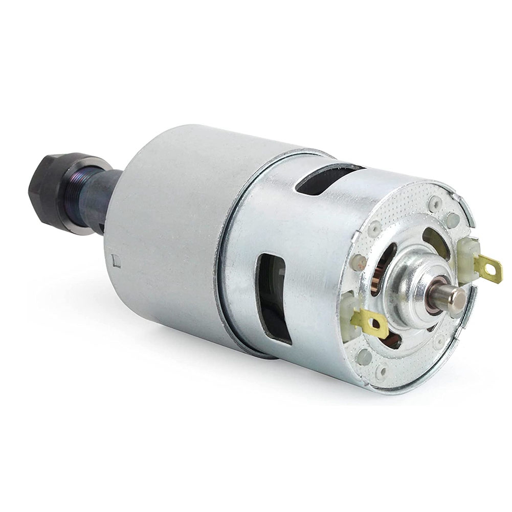 Multifunction DC Motor CNC 775 - đánh giá và giá 3018 Cnc
