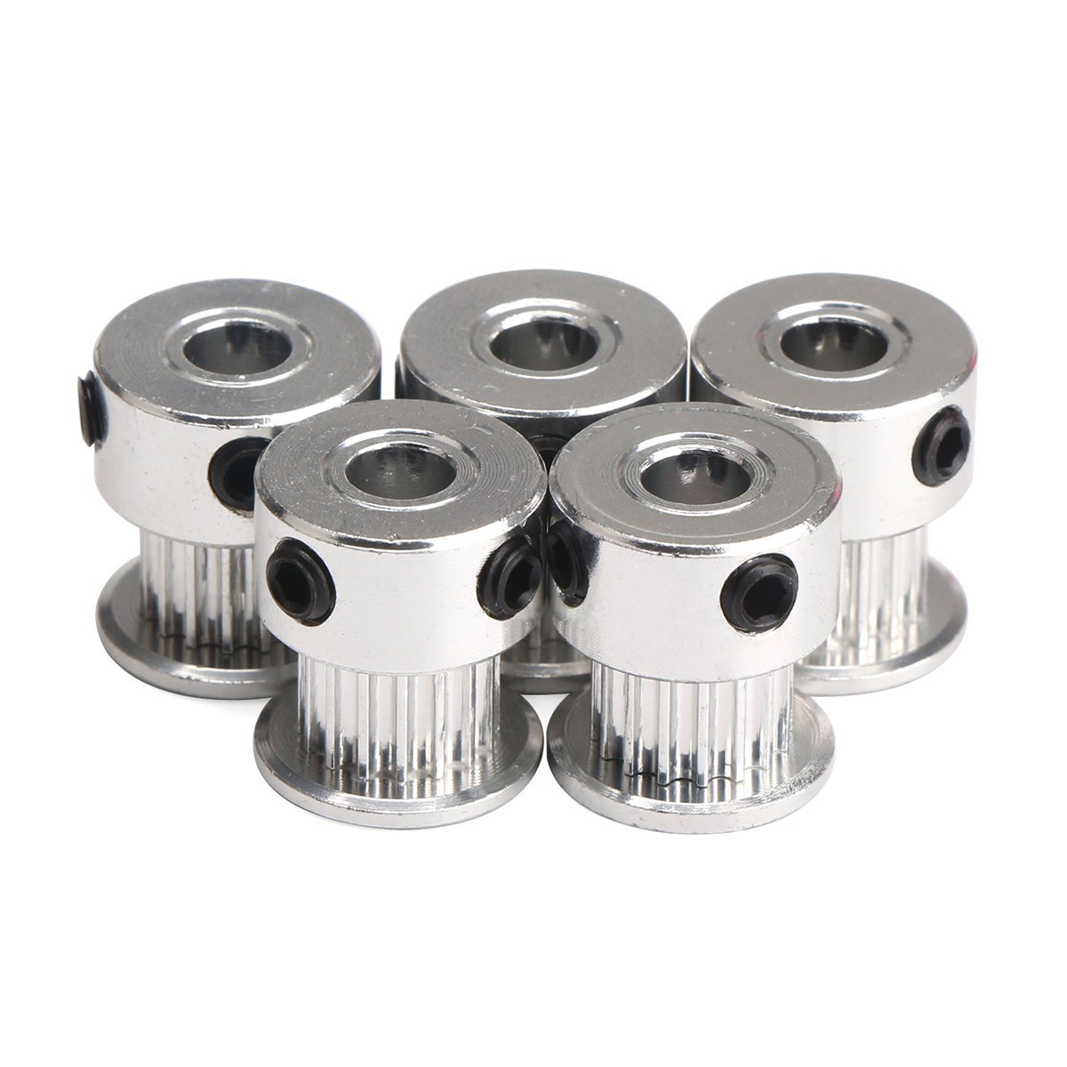 5Pcs Aluminum Gt2 Pulleys 20 T - đánh giá và giá Gt2 Belt
